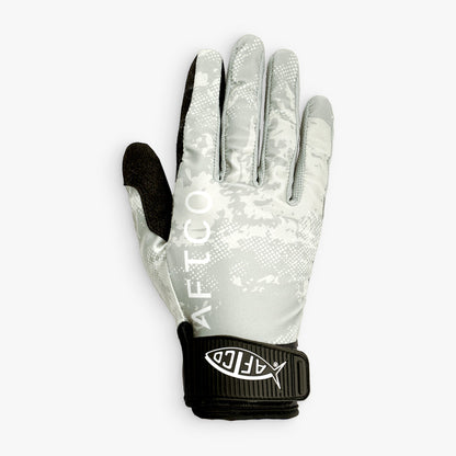 AFTCO JigPro Jigging Gloves Blue