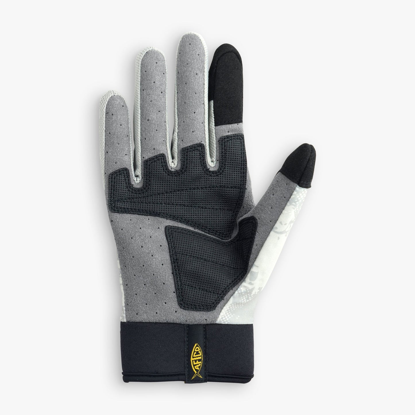 AFTCO JigPro Jigging Gloves Blue