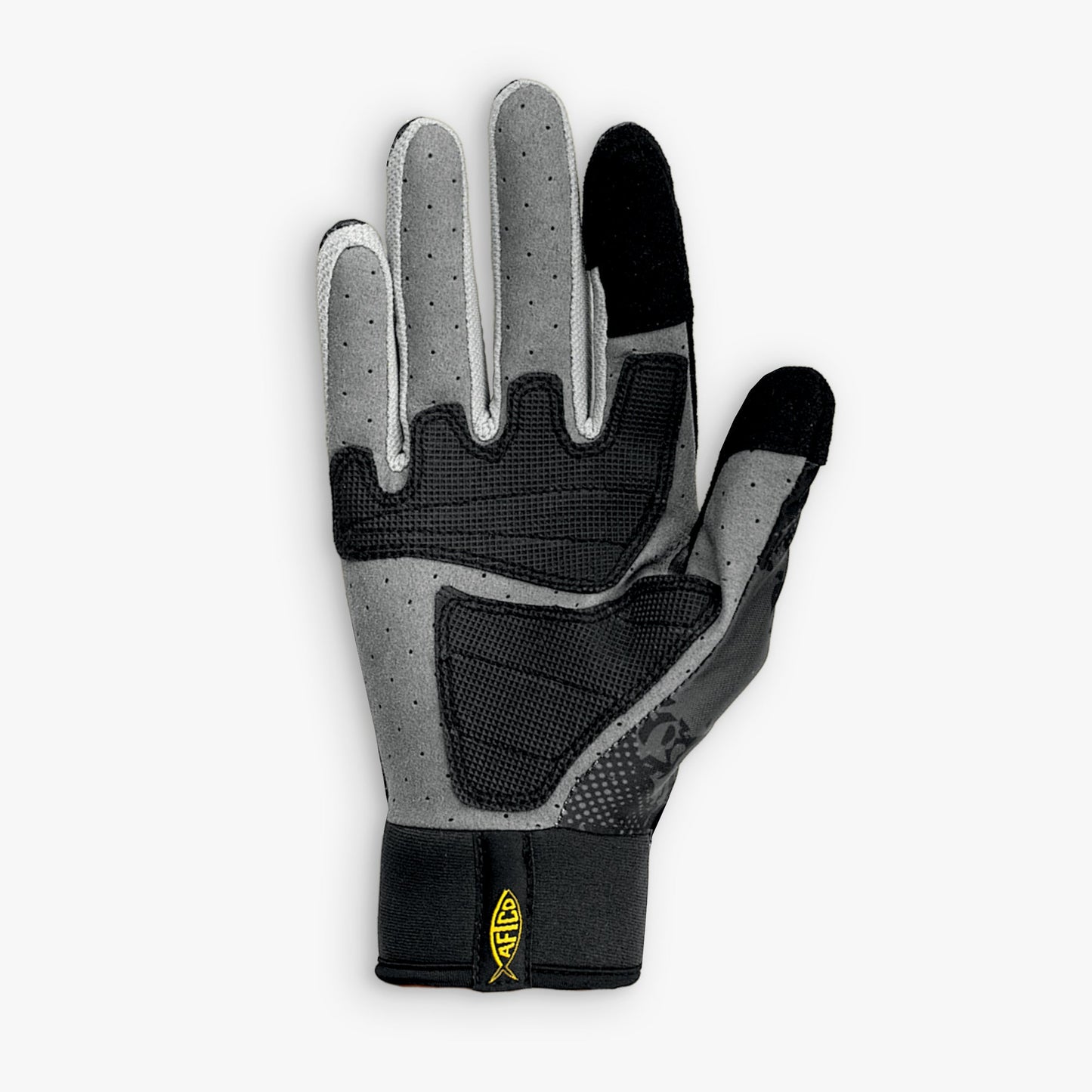 AFTCO JigPro Jigging Gloves Blue