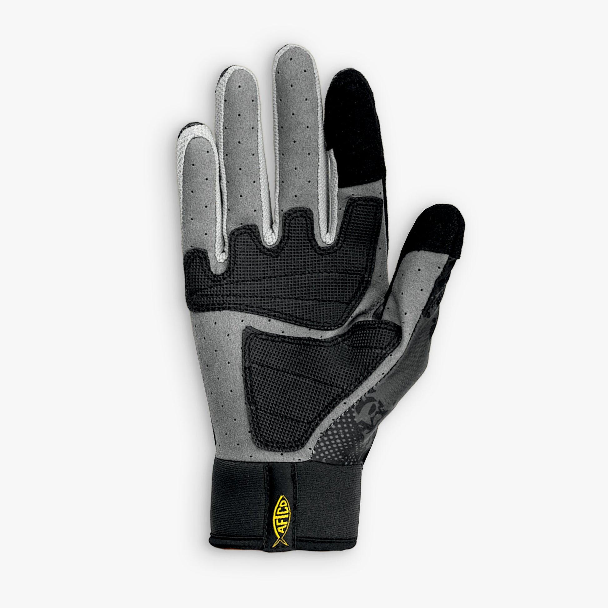 AFTCO JigPro Jigging Gloves Blue