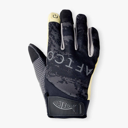 AFTCO Offshore Fishing Release Glove - AFTCO Black Storm Camo