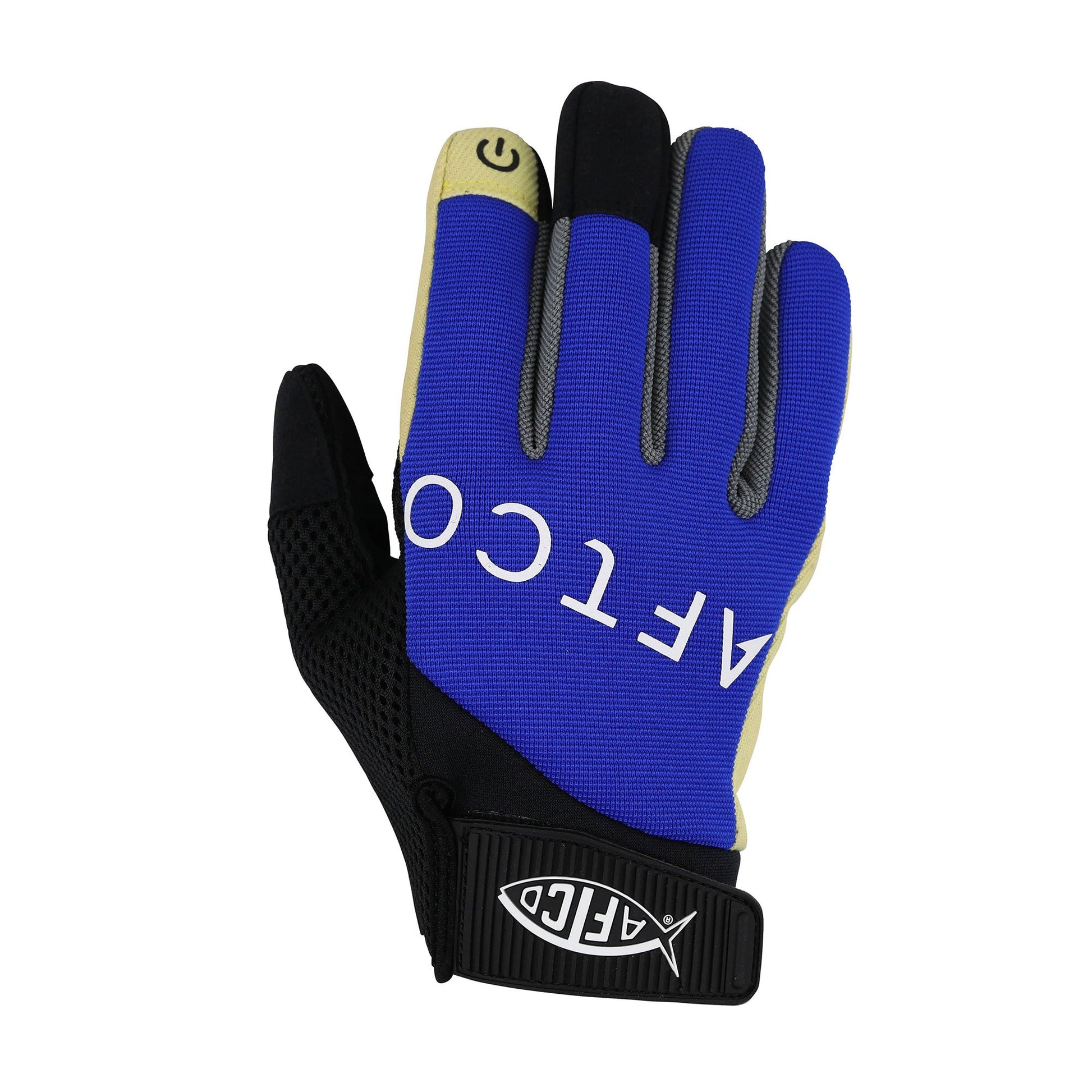 AFTCO Offshore Fishing Release Glove - AFTCO Black Storm Camo