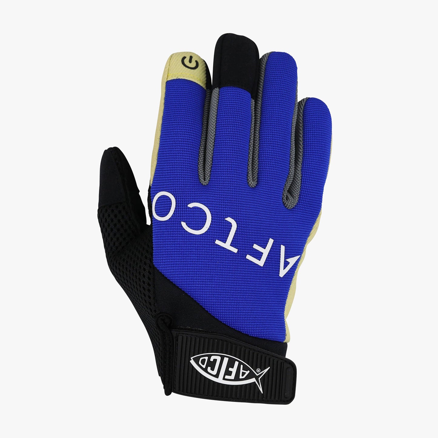 AFTCO Offshore Fishing Release Glove - AFTCO Black Storm Camo