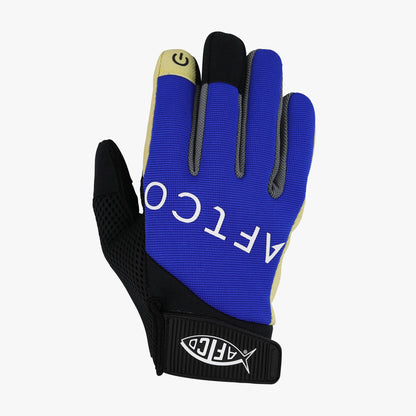 AFTCO Offshore Fishing Release Glove - AFTCO Black Storm Camo