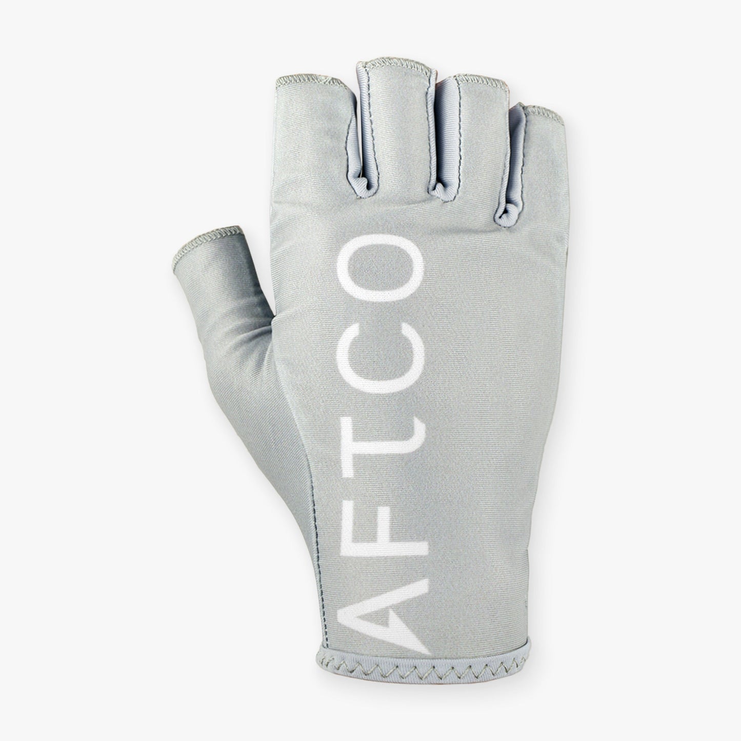 AFTCO Solblok Fingerless Fishing Gloves Naval Storm Camo
