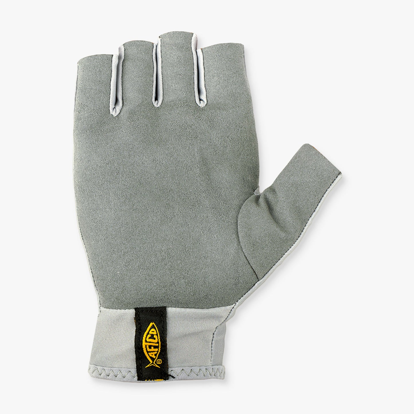 AFTCO Solblok Fingerless Fishing Gloves Naval Storm Camo
