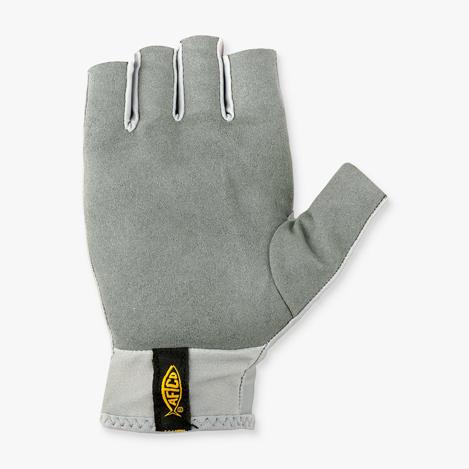 AFTCO Solblok Fingerless Fishing Gloves Naval Storm Camo