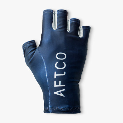 AFTCO Solago Sun Gloves Naval