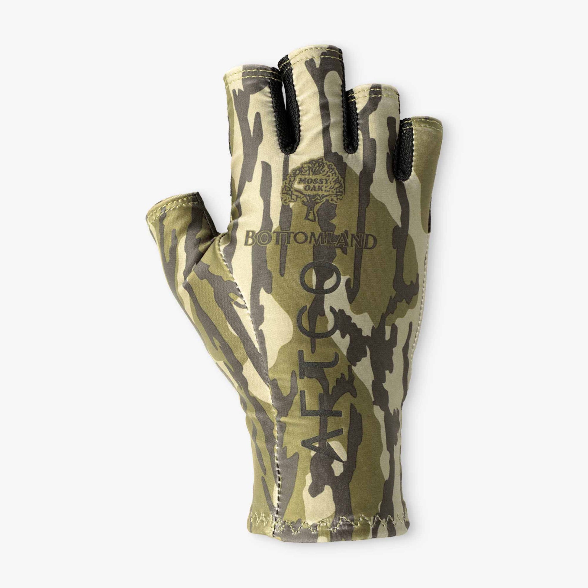 AFTCO Solago Sun Gloves Naval