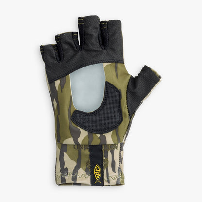 AFTCO Solago Sun Gloves Naval