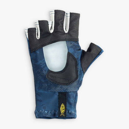 AFTCO Solago Sun Gloves Naval