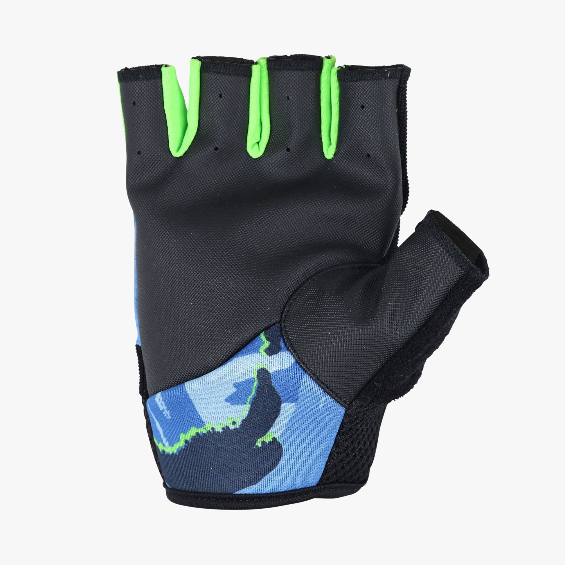 AFTCO Short Pump Gloves Blue
