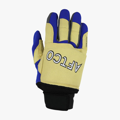 AFTCO Wire Max Salt Water Fishing Glove Blue