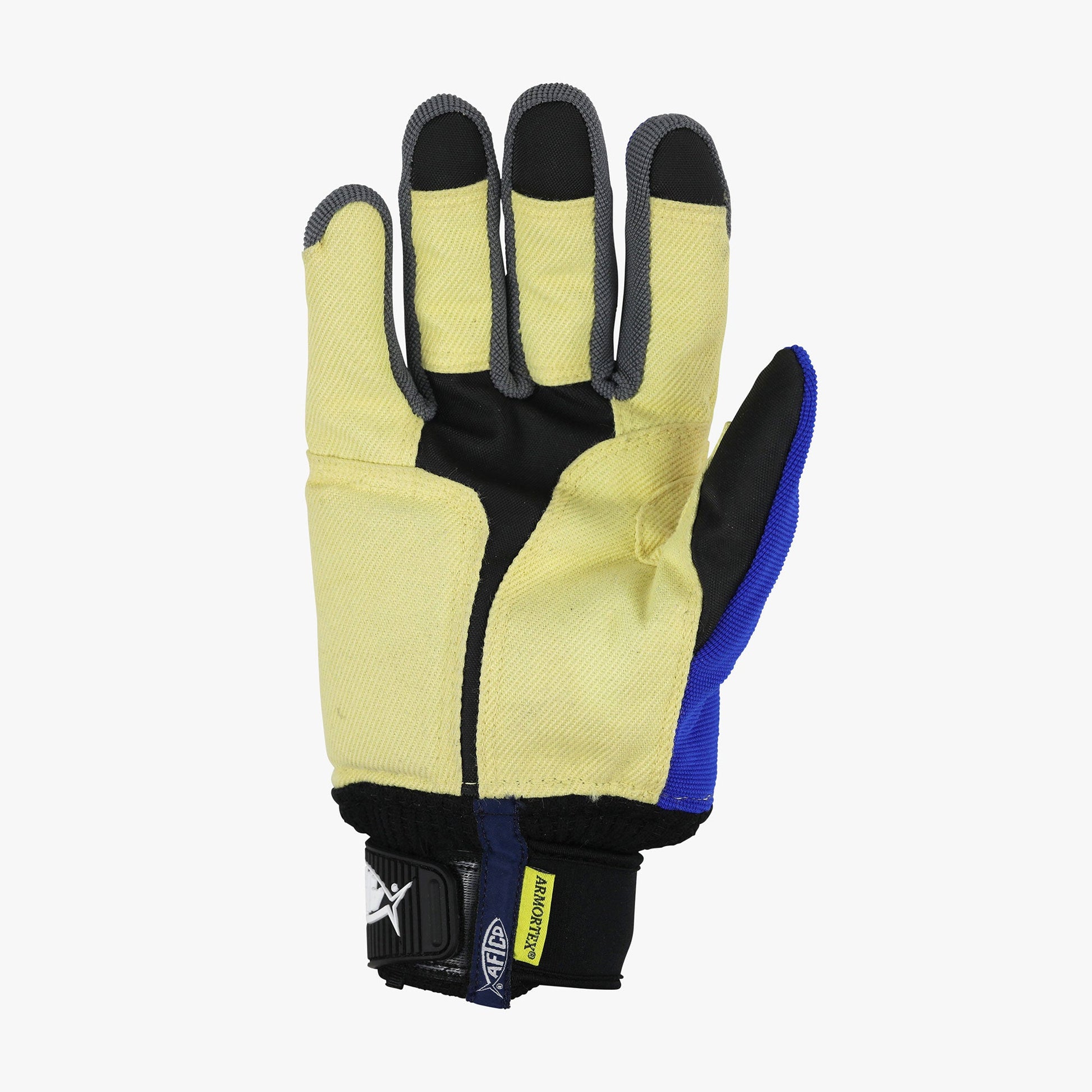 AFTCO Wire Max Salt Water Fishing Glove Blue