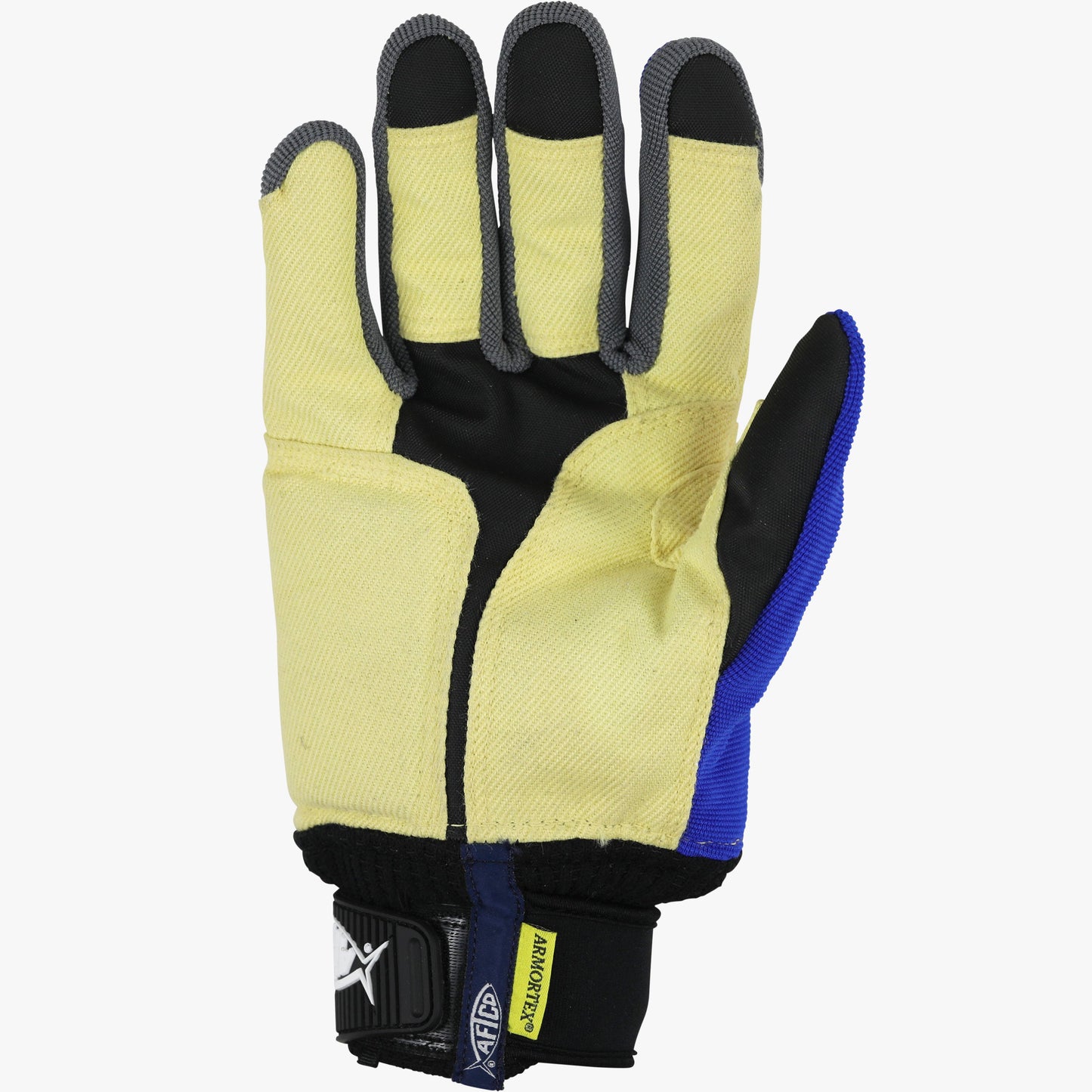 AFTCO Wire Max Salt Water Fishing Glove Blue