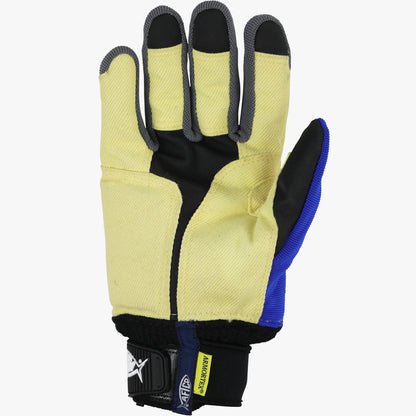 AFTCO Wire Max Salt Water Fishing Glove Blue