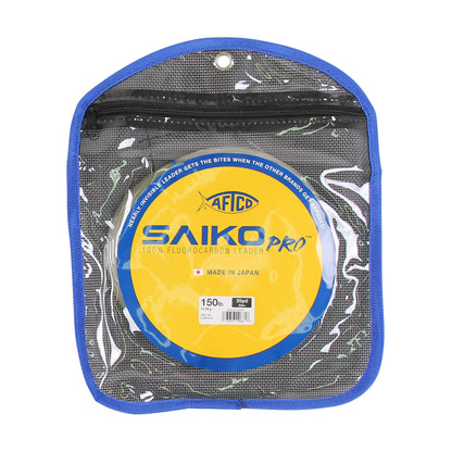 AFTCO Saiko Pro 100% Fluorocarbon Leader Clear