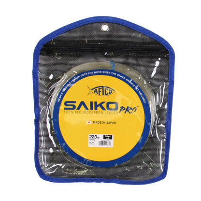 AFTCO Saiko Pro 100% Fluorocarbon Leader Clear