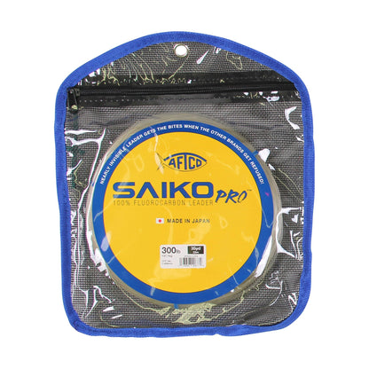 AFTCO Saiko Pro 100% Fluorocarbon Leader Clear