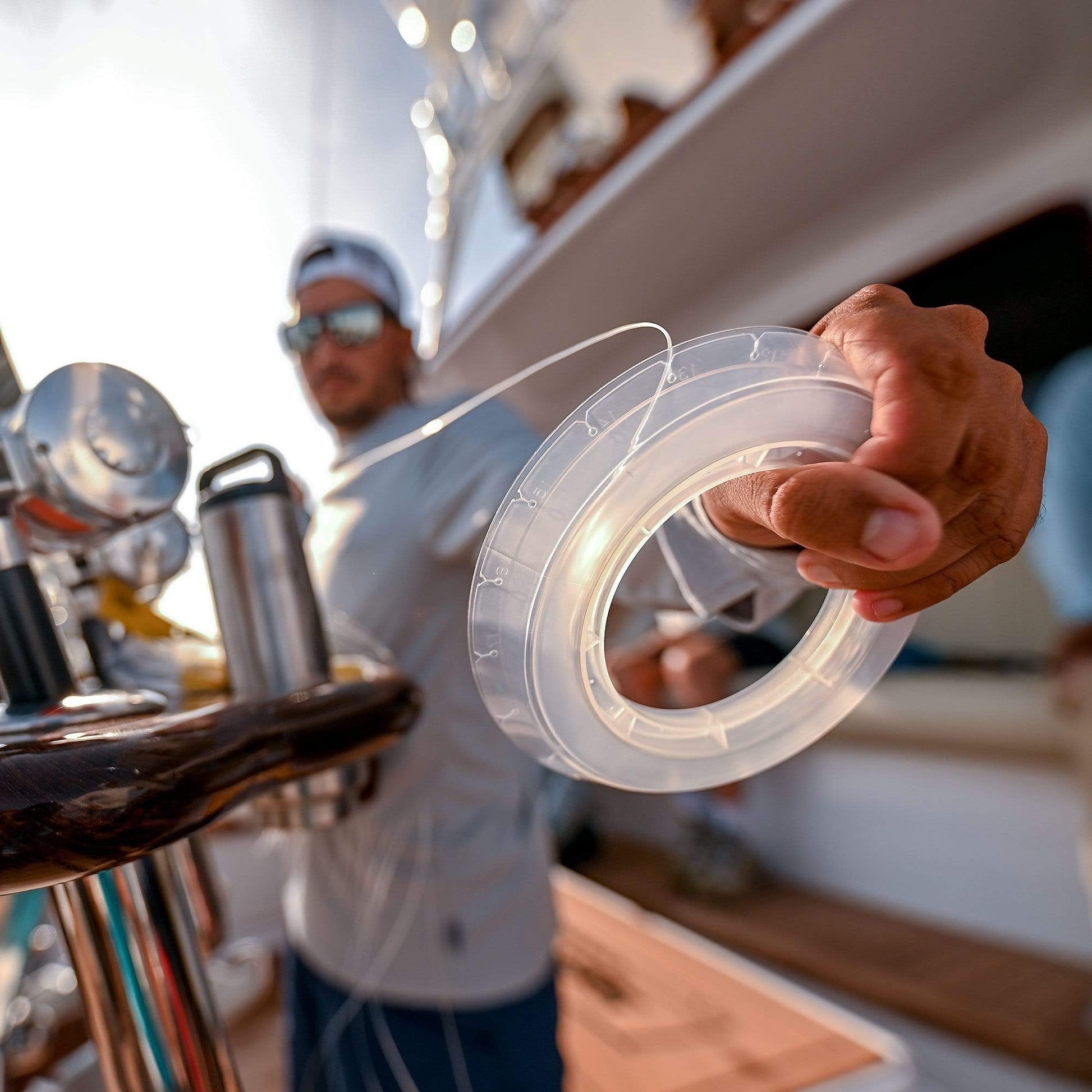 AFTCO Saiko Pro 100% Fluorocarbon Leader Clear