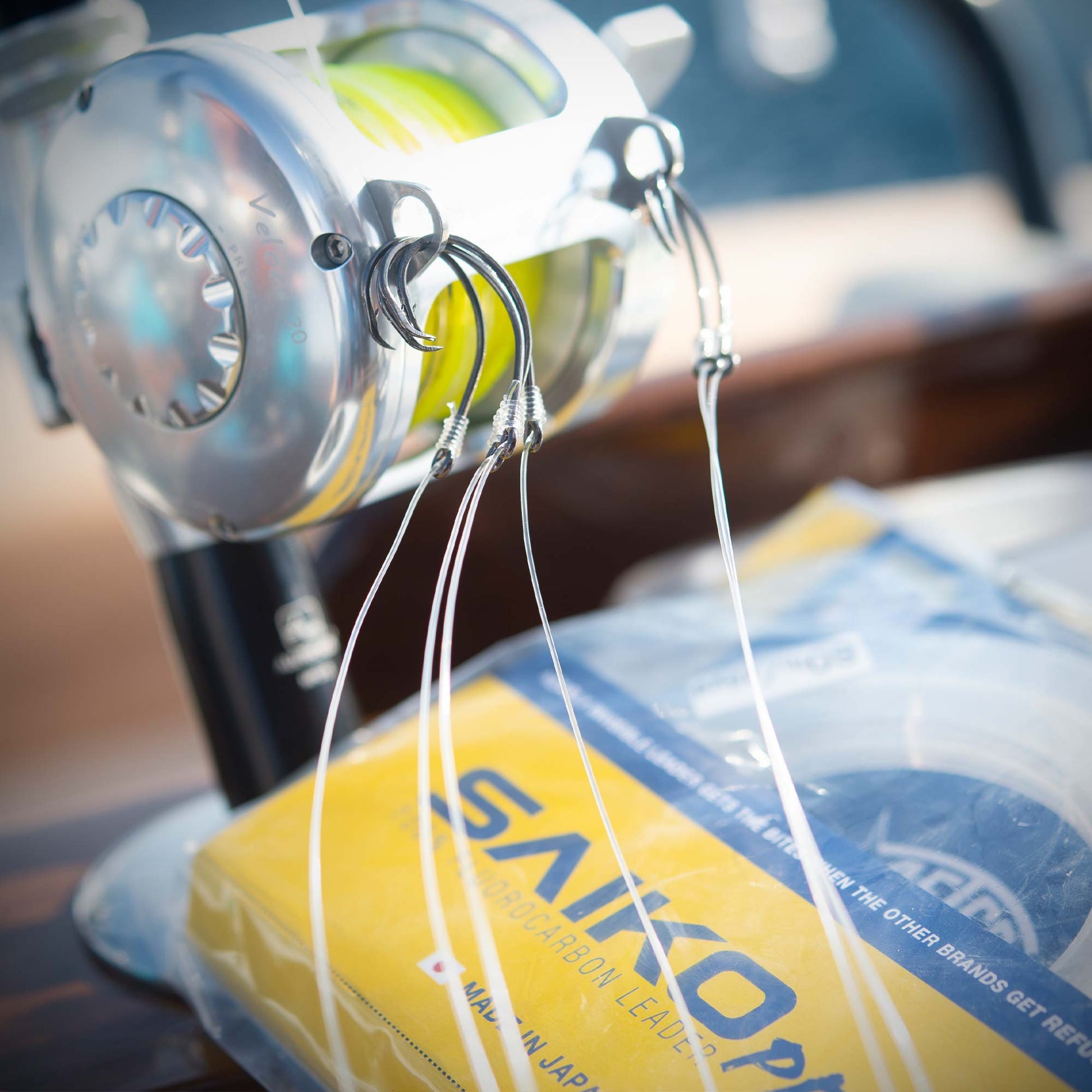 AFTCO Saiko Pro 100% Fluorocarbon Leader Clear