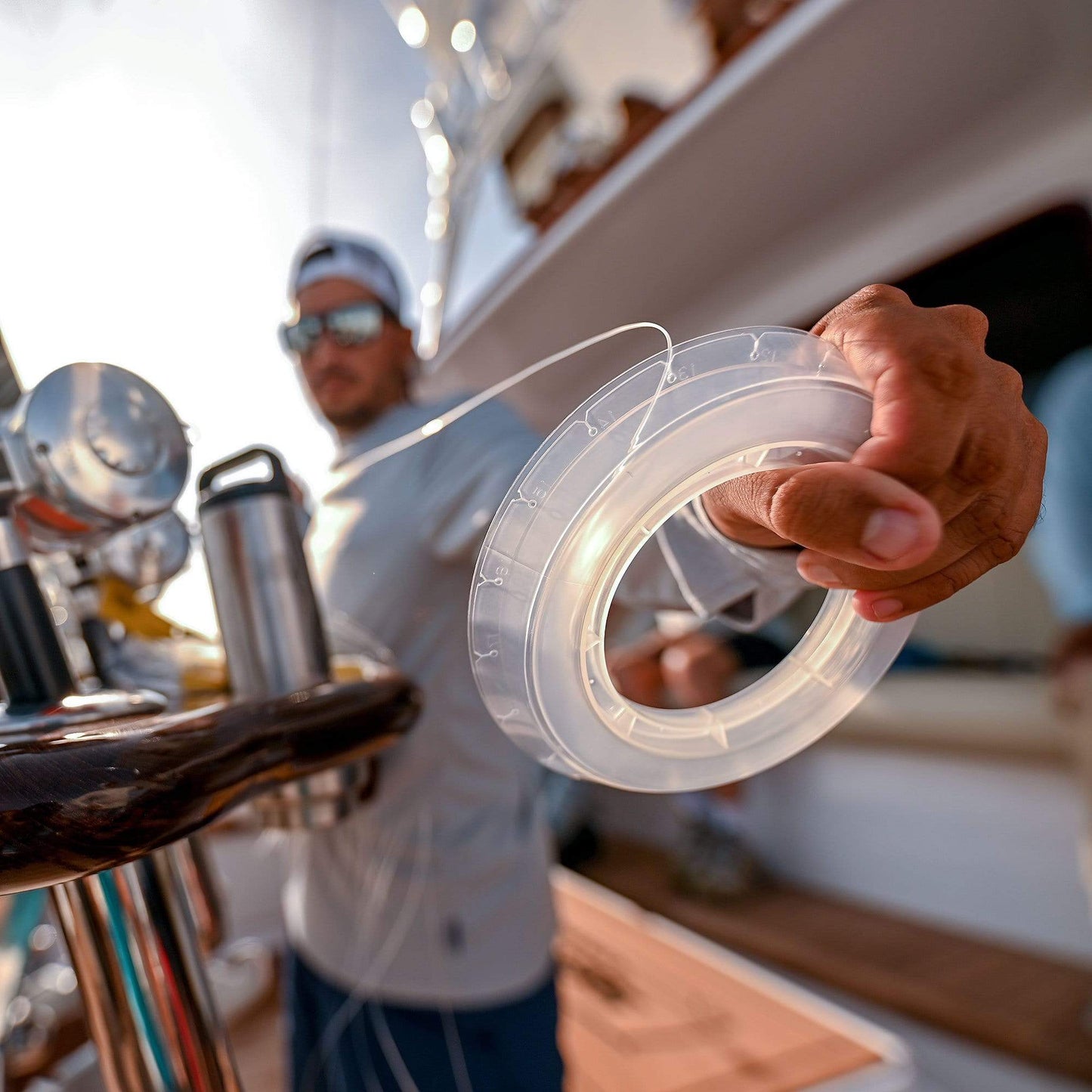 AFTCO Saiko Pro 100% Fluorocarbon Leader Clear