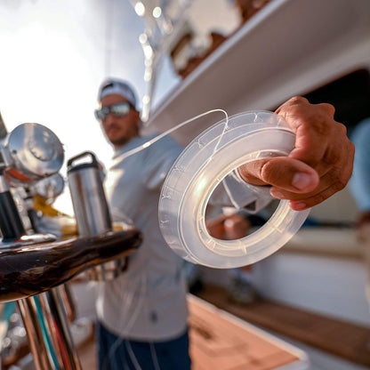 AFTCO Saiko Pro 100% Fluorocarbon Leader Clear