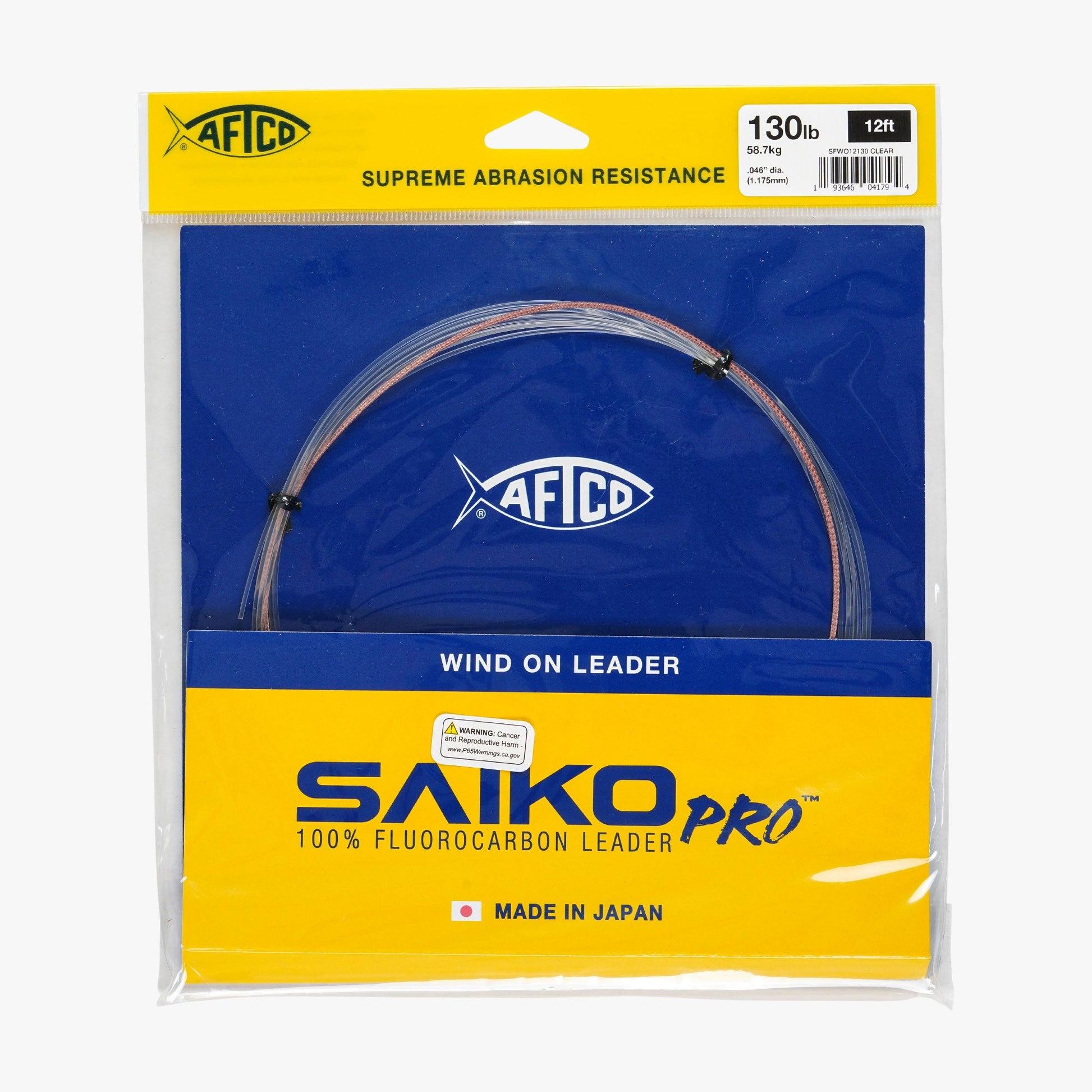 AFTCO Saiko Pro Wind On Leader Clear