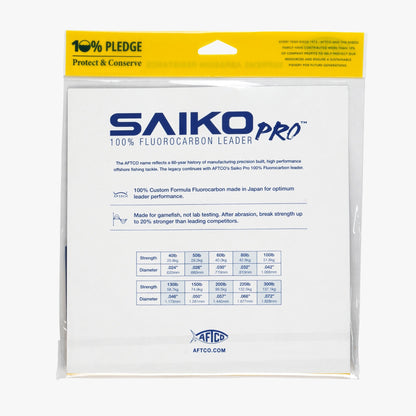 AFTCO Saiko Pro Wind On Leader Clear