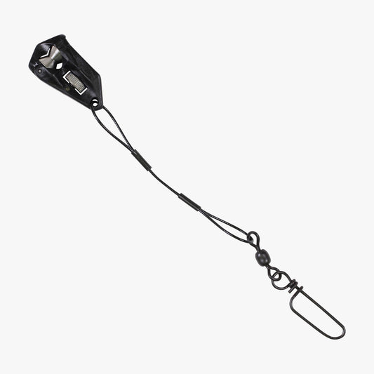 AFTCO Roller-Troller Flat Line Clips Black