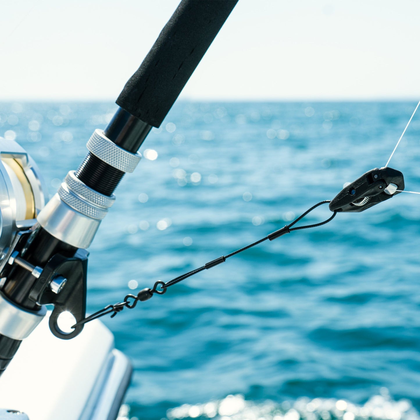 AFTCO Roller-Troller Flat Line Clips Black