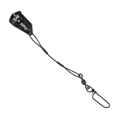 AFTCO Roller-Troller Flat Line Clips Black