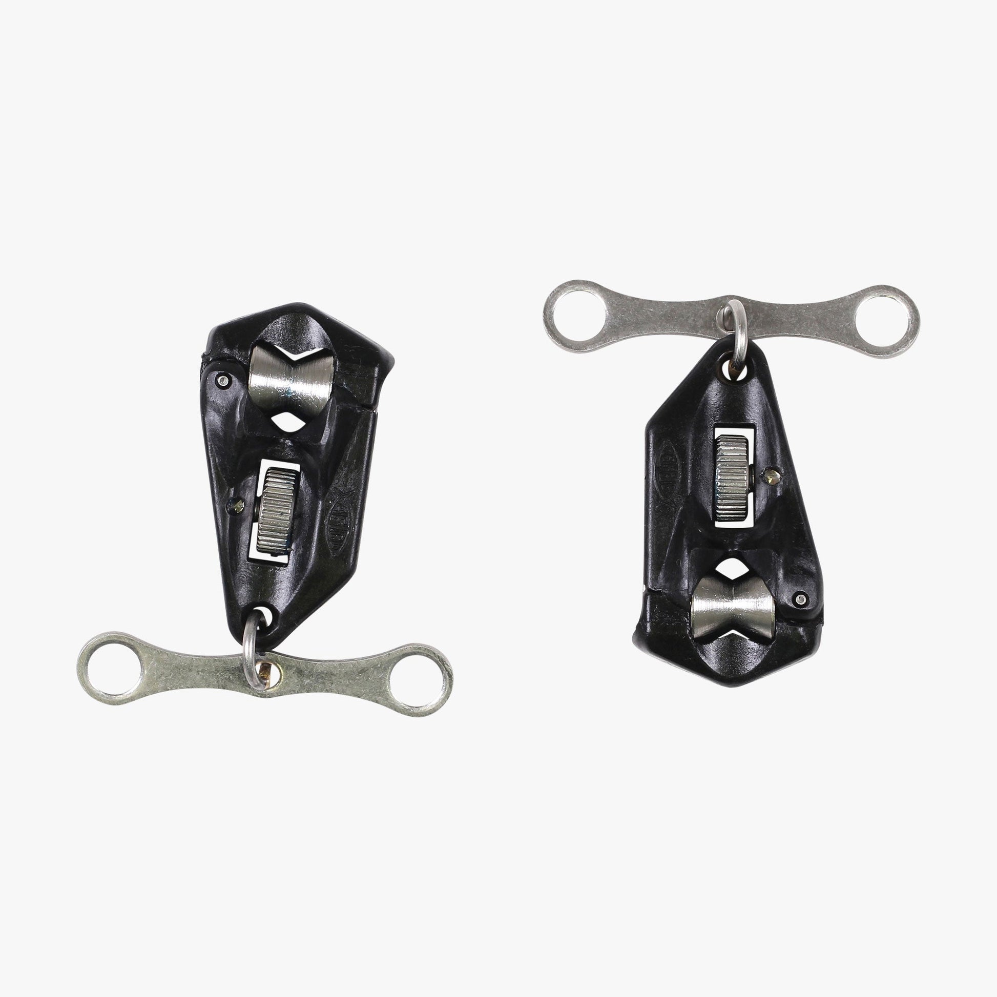 AFTCO Roller-Troller Outrigger Clips Black