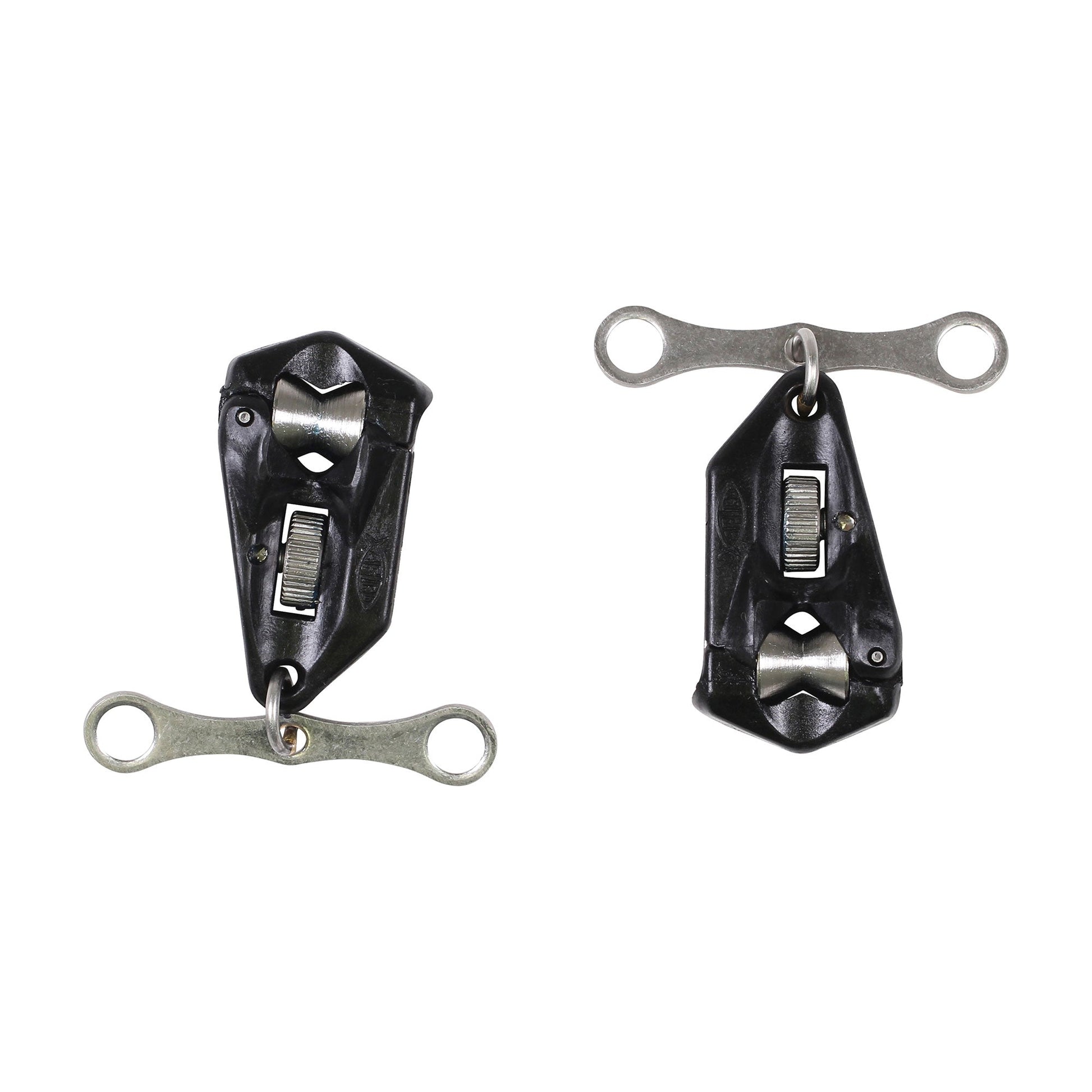 AFTCO Roller-Troller Outrigger Clips Black