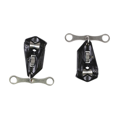 AFTCO Roller-Troller Outrigger Clips Black
