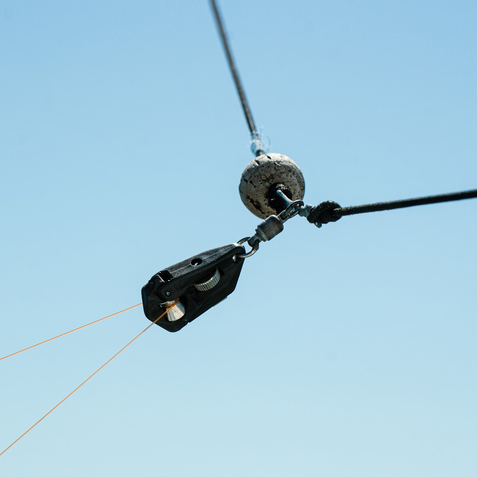 AFTCO Roller Troller Pro Black