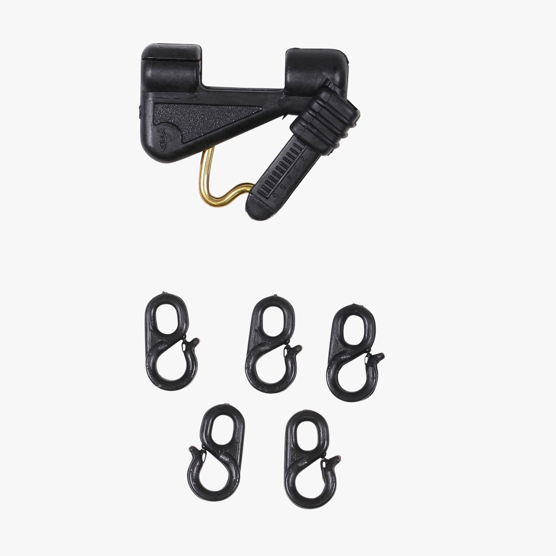 AFTCO Goldfinger Kite Release Clip Black