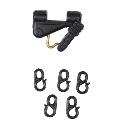 AFTCO Goldfinger Kite Release Clip Black