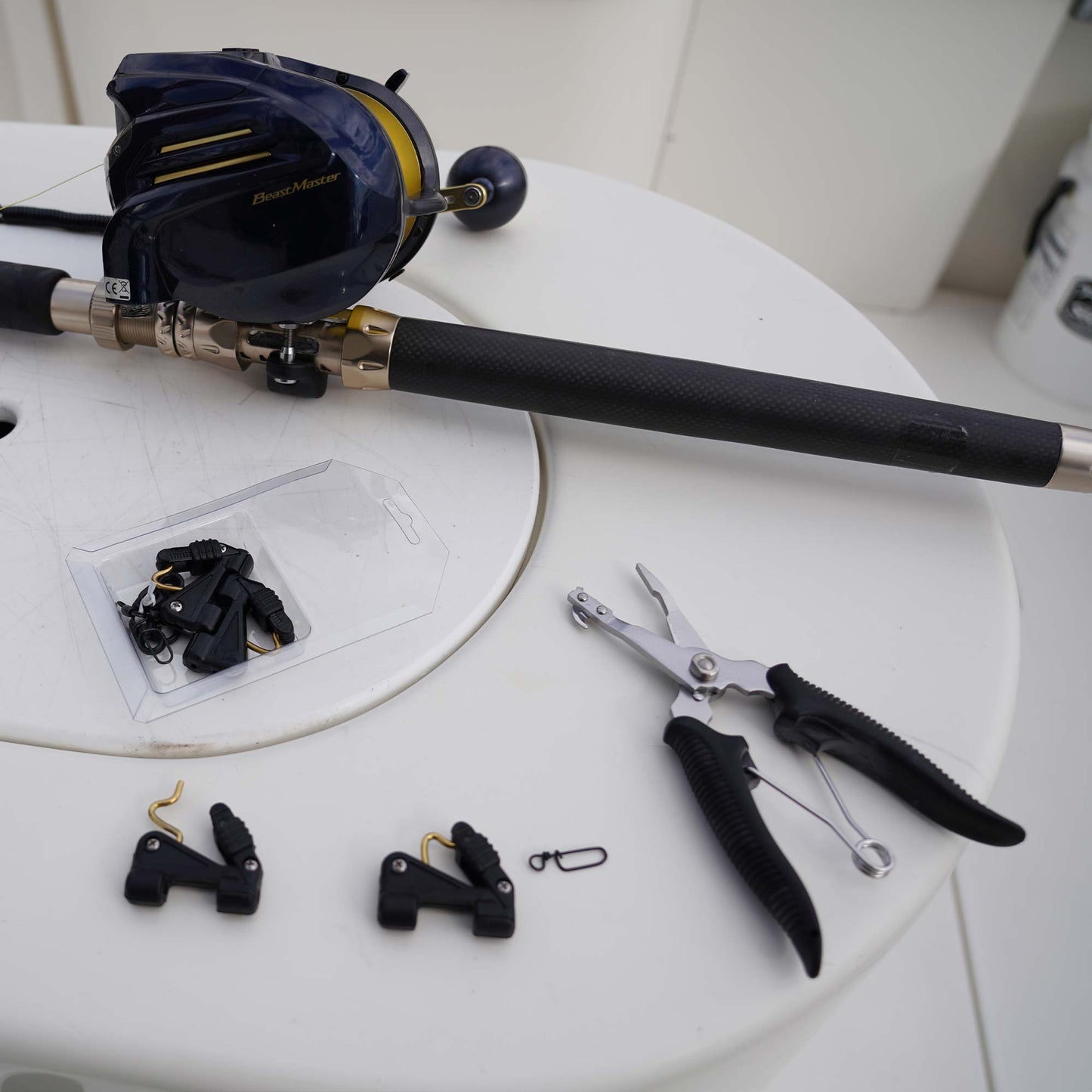 AFTCO Goldfinger Kite Release Clip Black