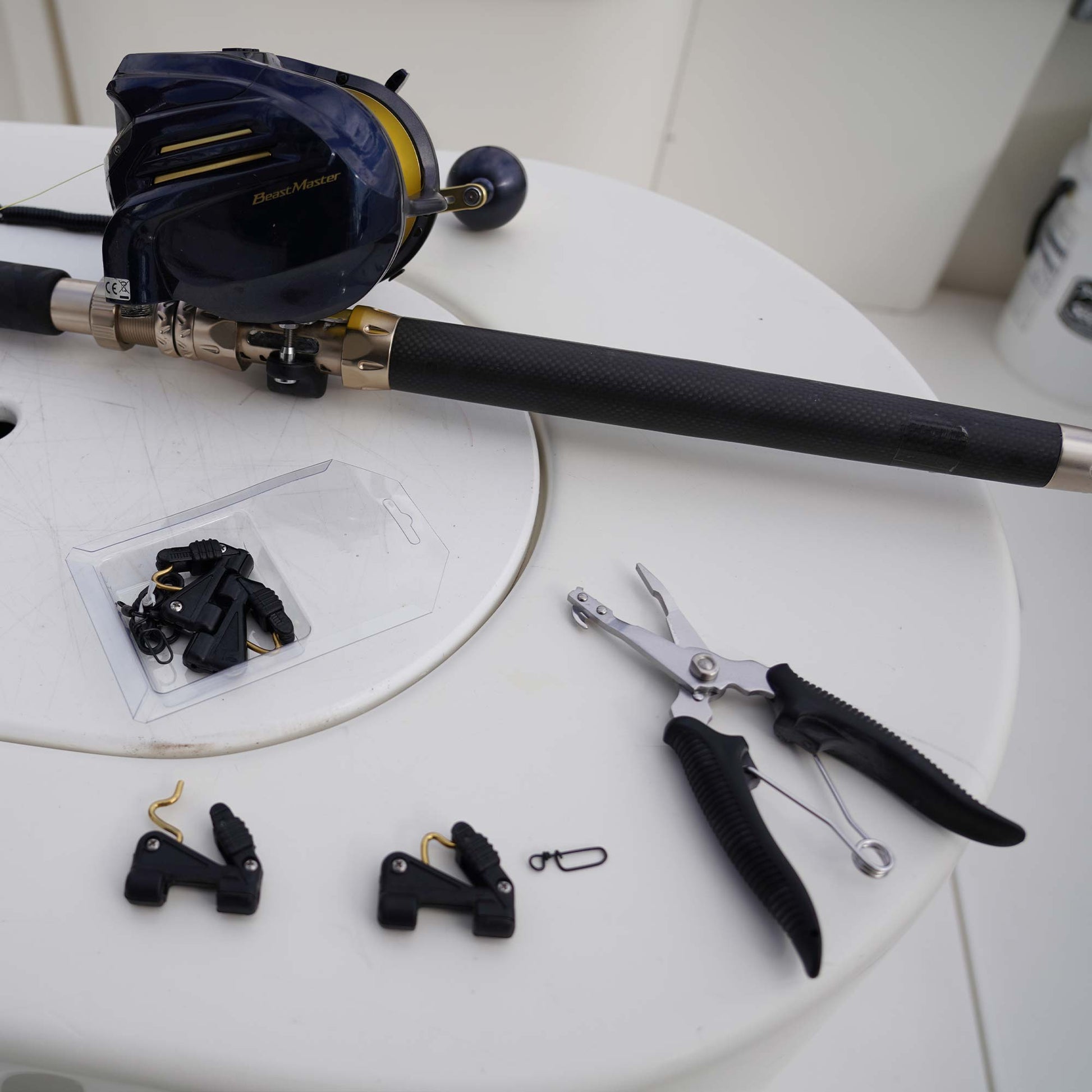 AFTCO Goldfinger Kite Release Clip Black