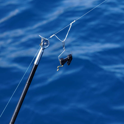 AFTCO Goldfinger Outrigger Clip Black