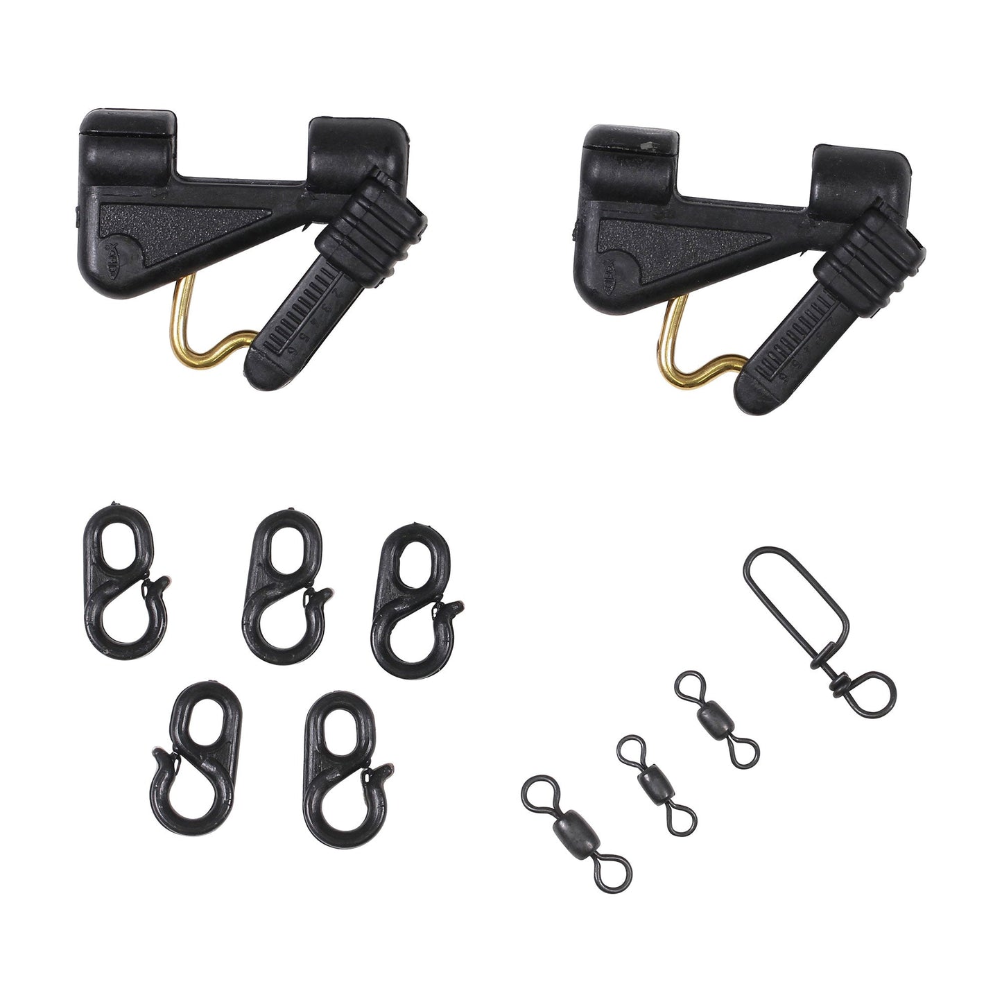 AFTCO Kite Clip 11PC Set Black