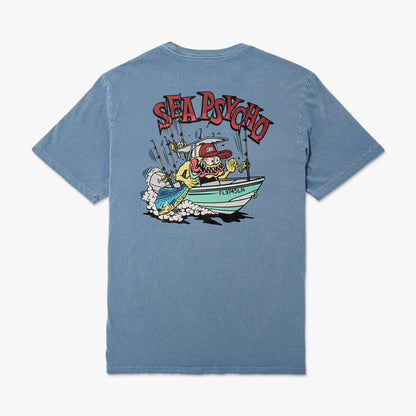 AFTCO Sea Psycho Short Sleeve Fishing T-Shirt Bering Sea