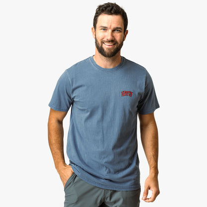 AFTCO Sea Psycho Short Sleeve Fishing T-Shirt Bering Sea