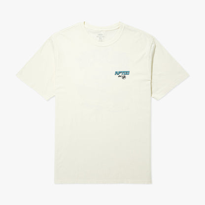 AFTCO Competition Short Sleeve Fishing T-Shirt Cream