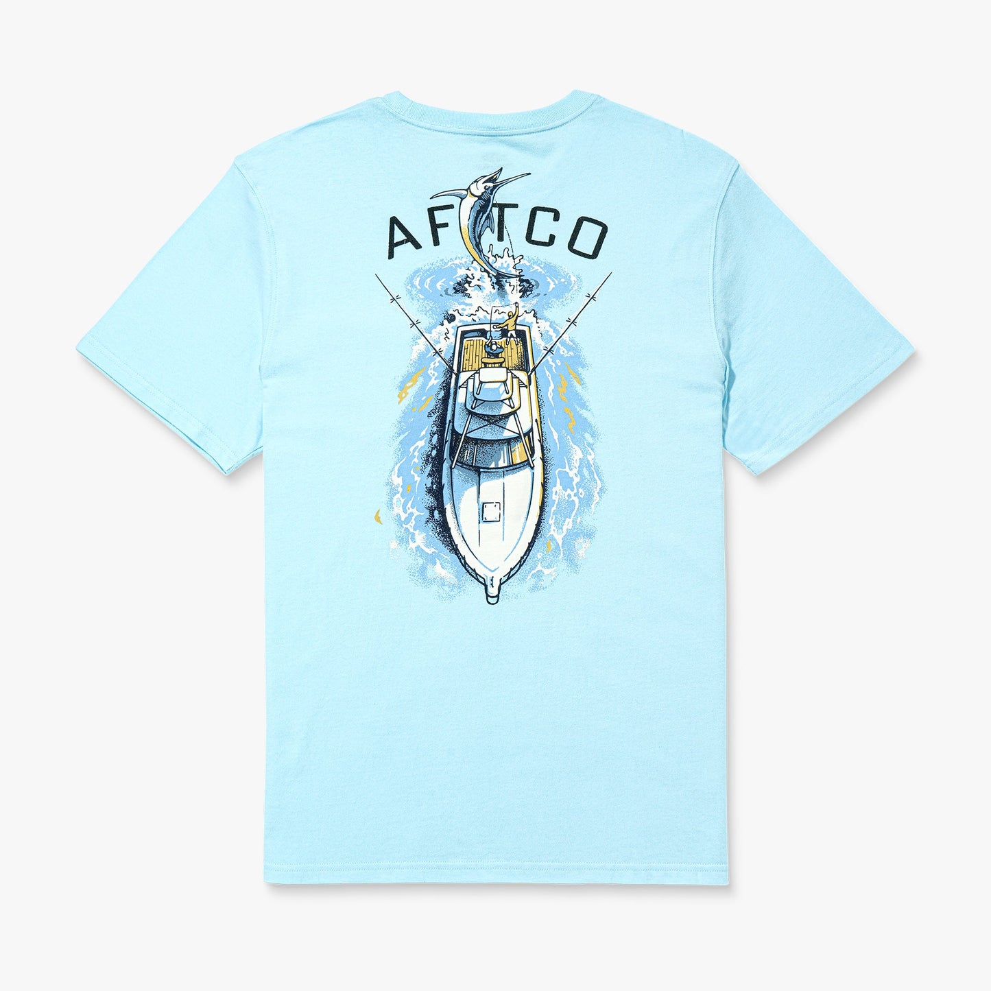 AFTCO Top View SS Boating T-Shirt Clearwater