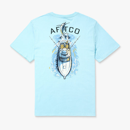 AFTCO Top View SS Boating T-Shirt Clearwater