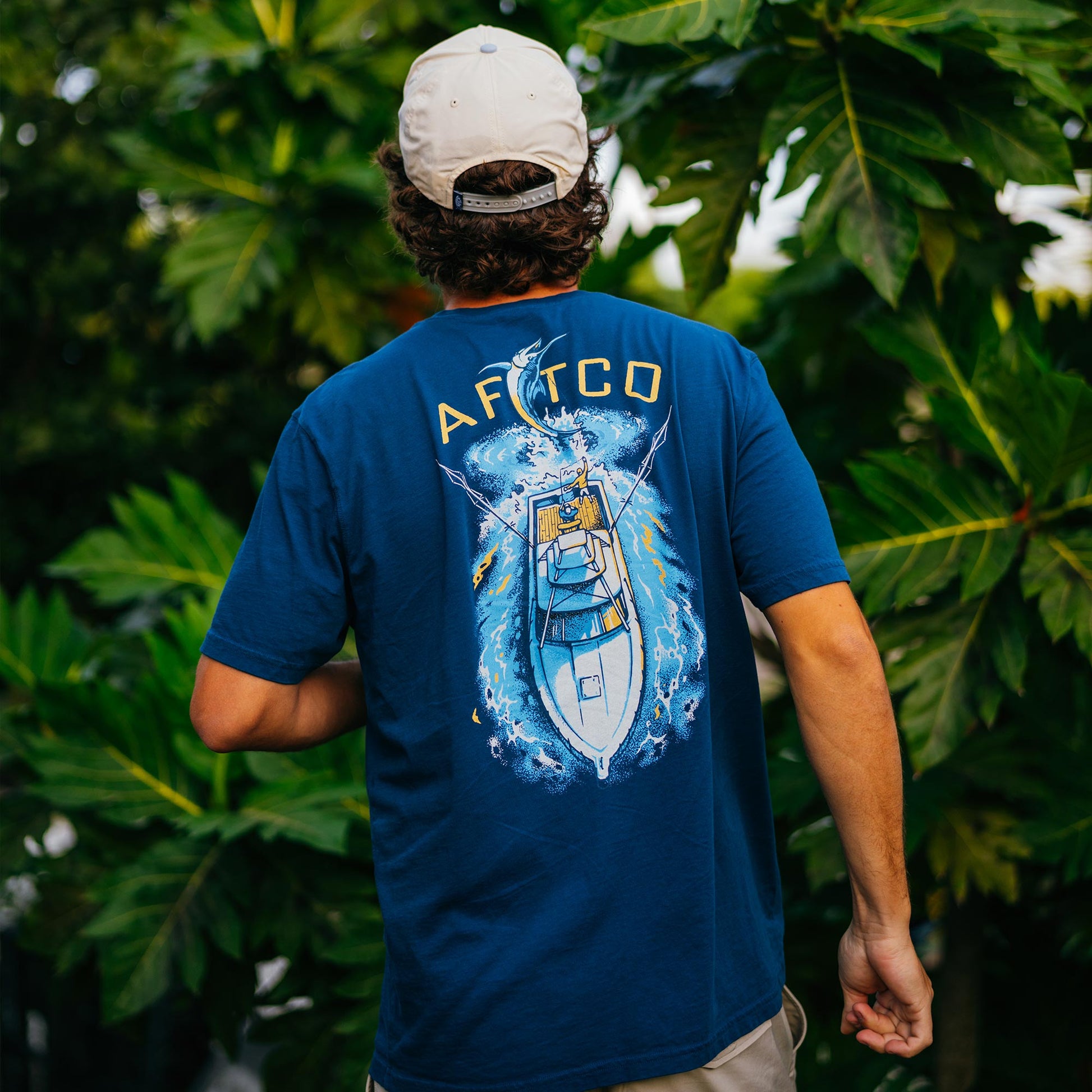 AFTCO Top View SS Boating T-Shirt Clearwater
