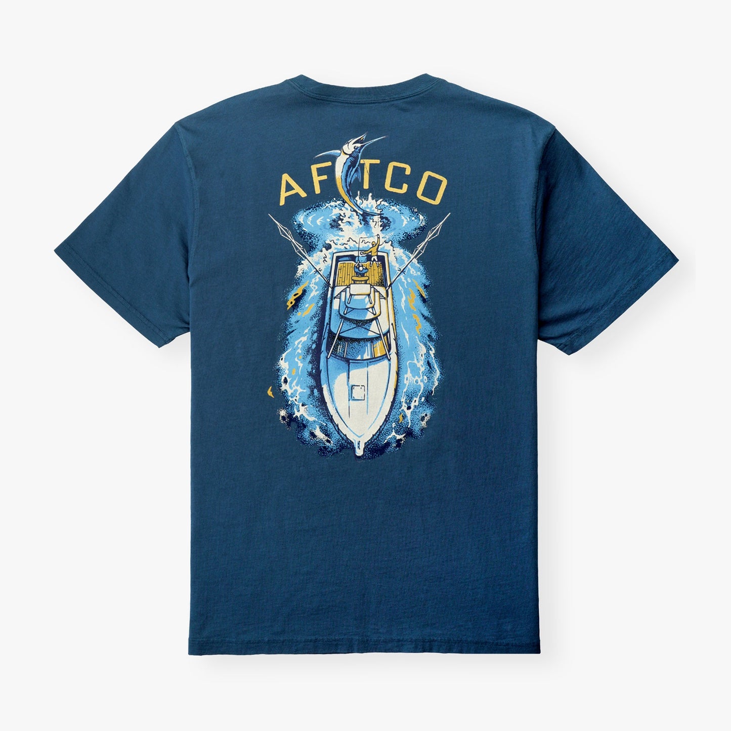 AFTCO Top View SS Boating T-Shirt Clearwater