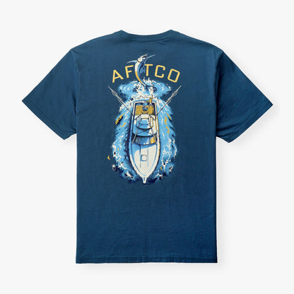 AFTCO Top View SS Boating T-Shirt Clearwater